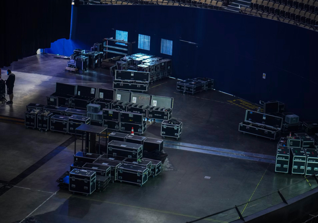 stage view